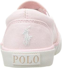 img 2 attached to Polo Ralph Lauren Harbour Sneaker Apparel & Accessories Baby Girls