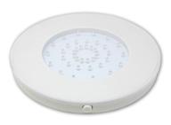 🔆 fortune products lb-w10 white led light base with super bright 40 leds, 10 1/4" diameter, 1" height логотип