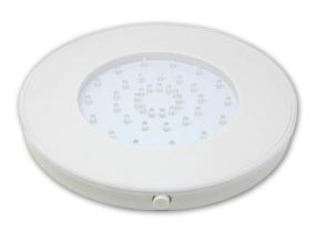 img 4 attached to 🔆 Fortune Products LB-W10 White LED Light Base with Super Bright 40 LEDs, 10 1/4" Diameter, 1" Height