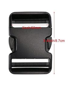 img 3 attached to Plastic Adjustable Buckles Backpack Repairing Sewing and Sewing Notions & Supplies