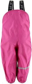 img 3 attached to CeLaVi Childrens Reflective Waterproof Dungarees Boys' Clothing : Overalls
