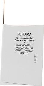 img 1 attached to 🖨️ Canon PGI-270XL Black Twin Value Pack - Compatible with MG6820, MG6821, MG6822, MG5720, MG5721, MG5722, MG7720, TS5020, TS6020, TS8020, TS9020 - High Quality Ink Cartridges