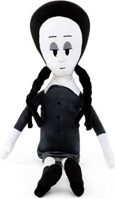 img 3 attached to 🖤 Jay Franco Addams Family Wednesday Plush Stuffed Pillow Buddy - Ultra-Soft Polyester Microfiber, 21 inch (Official Addams Family Merchandise)