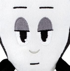 img 1 attached to 🖤 Jay Franco Addams Family Wednesday Plush Stuffed Pillow Buddy - Ultra-Soft Polyester Microfiber, 21 inch (Official Addams Family Merchandise)