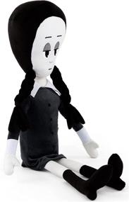 img 2 attached to 🖤 Jay Franco Addams Family Wednesday Plush Stuffed Pillow Buddy - Ultra-Soft Polyester Microfiber, 21 inch (Official Addams Family Merchandise)
