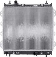 🔧 high-quality tyc 2298 replacement radiator for chrysler pt cruiser - durable plastic aluminum design logo
