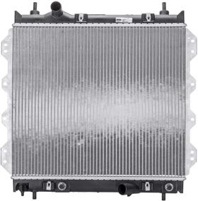img 4 attached to 🔧 High-Quality TYC 2298 Replacement Radiator for Chrysler PT Cruiser - Durable Plastic Aluminum Design