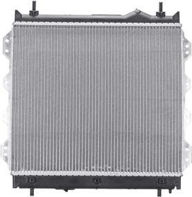 img 3 attached to 🔧 High-Quality TYC 2298 Replacement Radiator for Chrysler PT Cruiser - Durable Plastic Aluminum Design