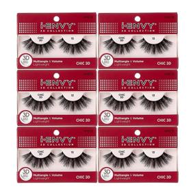 img 4 attached to 📦 i-Envy 3D Glam Collection Multi-angle Volume - 6 Pack, KPEI13 - Это конечный продукт с оптимизацией SEO.