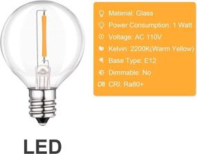 img 2 attached to 🏡 Indoor & Outdoor Lightbulb Replacements for Your Bedroom and Patio