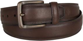 img 3 attached to Columbia Classic Belt Casual Single Stitched Men's Accessories and Belts
