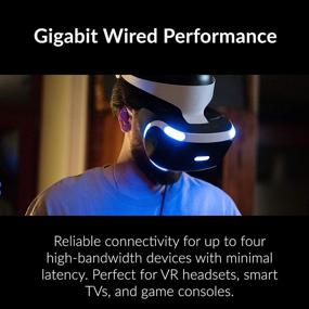 img 1 attached to 🔒 D-Link DIR-LX1870: Advanced AX1800 WiFi 6 Router with Scalable Mesh, Gigabit Speeds, and Voice Control Compatibility