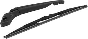 img 4 attached to X AUTOHAUX Rear Windshield Wiper Blade Arm Set - Volvo V70 2000-2004