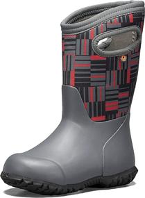 img 4 attached to BOGS Unisex Child Waterproof Rainboot Boys' Shoes: Ultimate Protection for Kids