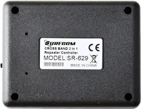 img 3 attached to Усовершенствованный SR-629 2-в-1 двусторонний дуплексный кросс-бенд радиоретрансляторный контроллер с радиокабелем для рации от Surecom Mcbazel.