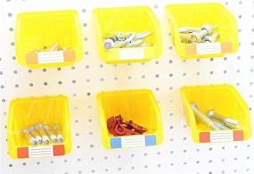 img 2 attached to 🔧 Efficiently Organize Your Workbench with Pegboard Attachments and Accessories