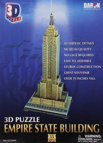 img 2 attached to Daron Empire Building Puzzle 55 Pieces