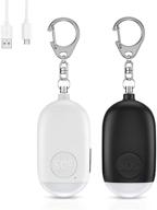 upgraded rechargeable safesound emergency pack white logo