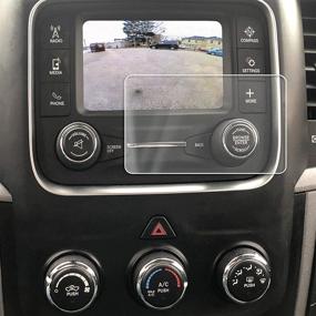 img 4 attached to 📱 Защитная пленка для экрана Dodge Ram Uconnect 5.0 RA2 5 дюймов, предоставленная Red Hound Auto