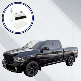 img 1 attached to 📱 Защитная пленка для экрана Dodge Ram Uconnect 5.0 RA2 5 дюймов, предоставленная Red Hound Auto