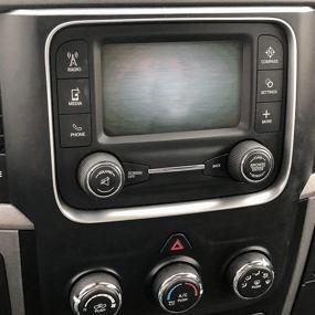 img 2 attached to 📱 Защитная пленка для экрана Dodge Ram Uconnect 5.0 RA2 5 дюймов, предоставленная Red Hound Auto
