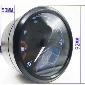 img 3 attached to 🏍️ БЛУРАЙС LCD Универсальный цифровой спидометр одометр и тахометр: Мотоциклетный спидометр 12000 об/мин 199 км/ч МПЧ для 1, 2, 4 Цилиндров с креплением - Улучшенная производительность!