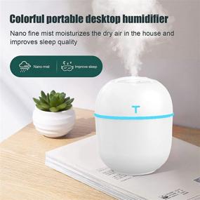 img 4 attached to HUADREAM Ultra Quiet Humidifier Multi Color Humidifiers