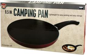 img 1 attached to Kole Imports Lightweight Camping Pan