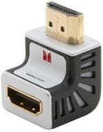🔌 enhanced hdmi right-angle adapter by monster logo