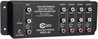 🔌 cable electronics labs av 400 prograde composite a/v distribution amplifiers: enhance your audio/video distribution efficiency logo