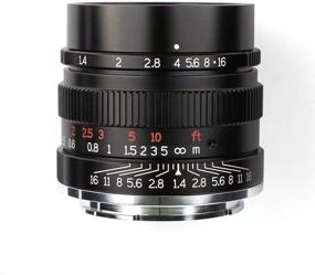 img 4 attached to 📸 7artisans 35mm F1.4 Full Frame Manual Focus Prime Lens for Sony E-Mount Cameras - Black: A Versatile Tool for Stunning Photography