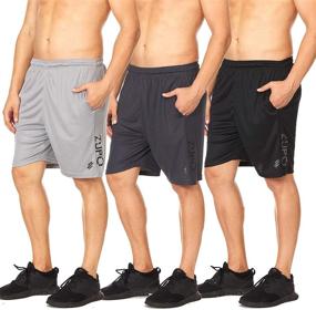 img 3 attached to Zupo Pack Running Performance Athletic Men's Clothing for Active