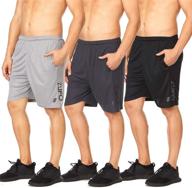 zupo pack running performance athletic men's clothing for active logo