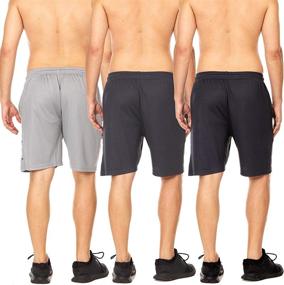 img 1 attached to Zupo Pack Running Performance Athletic Men's Clothing for Active