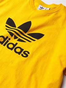 img 3 attached to Adidas Originals Trefoil Scarlet Small