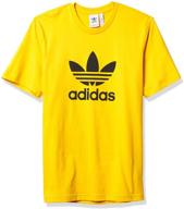 adidas originals trefoil scarlet small logo