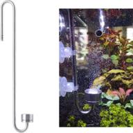 zerone co2 diffuser: stainless steel carbon dioxide fish tank supplies for efficient aquarium equipment логотип