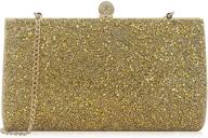 💎 exude charm and elegance with magiclove rhinestone crystal clutch purse - a dazzling evening bag for women logo