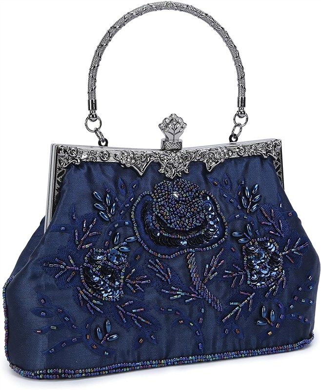 uborse embroidered evening wedding vintage 로고