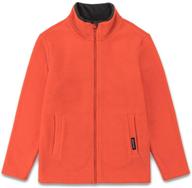 🧥 deespace fleece collar pockets boys' jackets & coats 3-12 years - clothing for improved seo logo