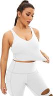 taipove workout athletic wirefree bralette sports & fitness logo