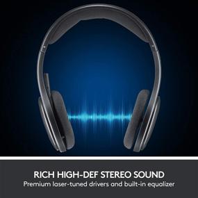 img 3 attached to Enhance Your Audio Experience with the Logitech H800 Wireless Headset for PC and Mac