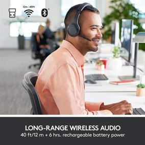 img 2 attached to Enhance Your Audio Experience with the Logitech H800 Wireless Headset for PC and Mac