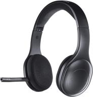 enhance your audio experience with the logitech h800 wireless headset for pc and mac logo
