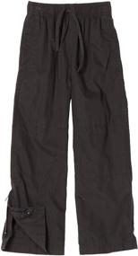 img 2 attached to Wes Willy Cotton Athletic Medium Boys' Clothing for Pants