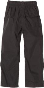 img 1 attached to Wes Willy Cotton Athletic Medium Boys' Clothing for Pants