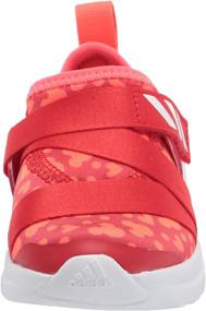 img 3 attached to Adidas Unisex Baby Fortarun Polkadot Vivid Girls' Shoes