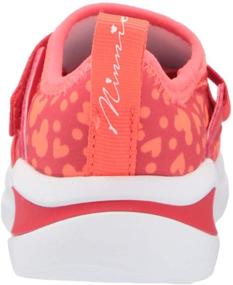 img 2 attached to Adidas Unisex Baby Fortarun Polkadot Vivid Girls' Shoes