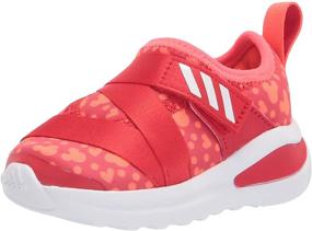 img 4 attached to Adidas Unisex Baby Fortarun Polkadot Vivid Girls' Shoes