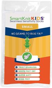 img 1 attached to 🧦 Умные носки SmartKnitKIDS без швов - Разработаны в США для сенсорных проблем